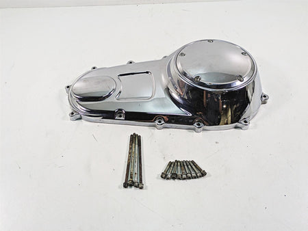 2011 Harley Touring FLTRU Road Glide Outer Primary Drive Clutch Cover 60685-07 {{ shop.shopifyCountryName }} - Mototech271