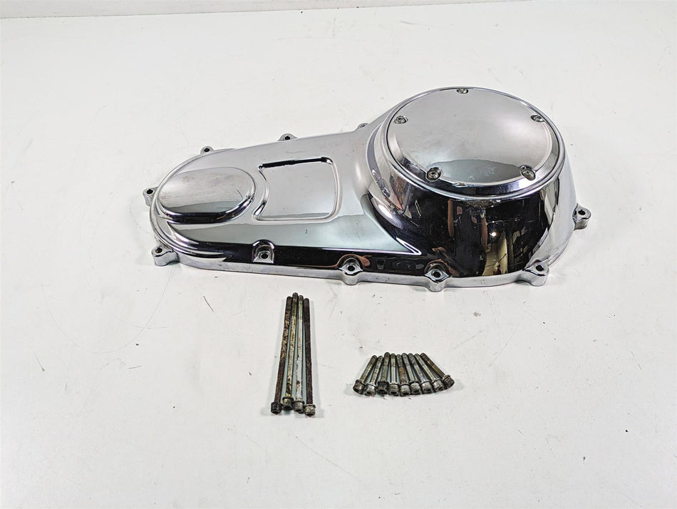 2011 Harley Touring FLTRU Road Glide Outer Primary Drive Clutch Cover 60685-07 {{ shop.shopifyCountryName }} - Mototech271