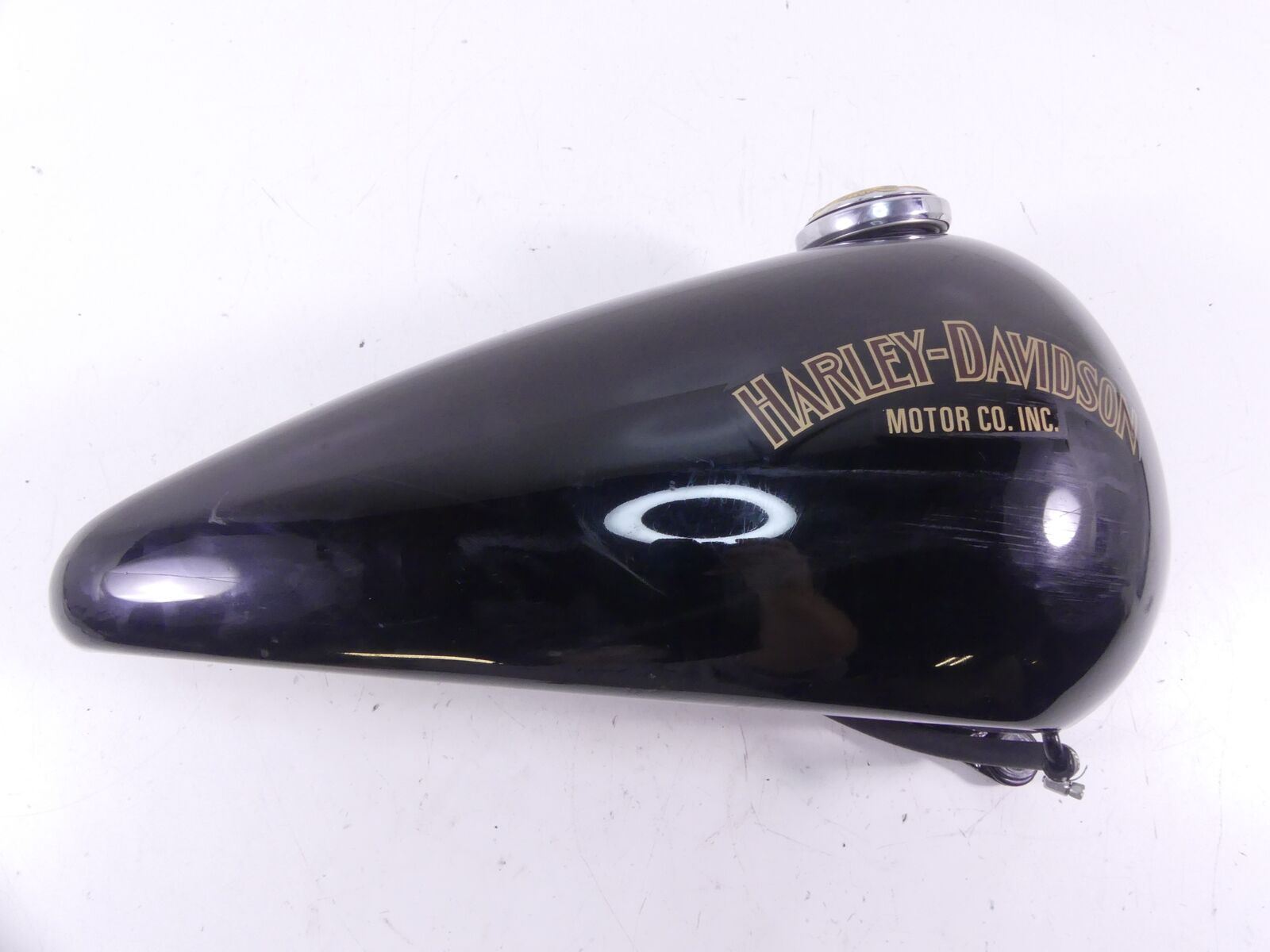 1999 Harley FLSTS Softail Heritage Springer Right Gas Fuel Petrol Tank 61290-97 {{ shop.shopifyCountryName }} - Mototech271