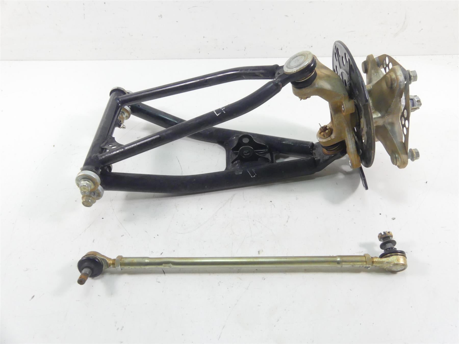 2020 Yamaha YFM 700 Raptor Front Left Knee Assembly Control Arms 1S3-23501-01-00 {{ shop.shopifyCountryName }} - Mototech271