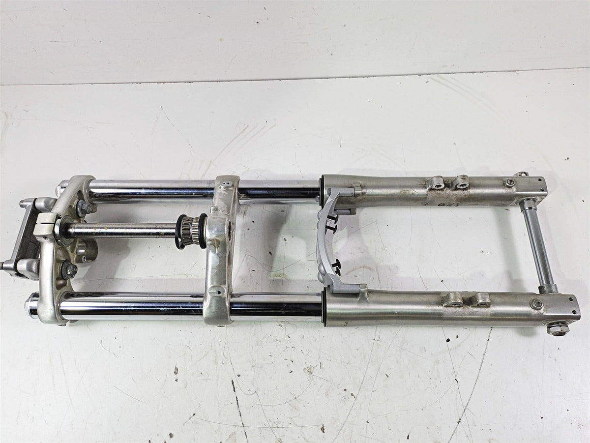 1998 Moto Guzzi California 1100 EV Front End Fork Triple Tree + Riser GU03490200 {{ shop.shopifyCountryName }} - Mototech271