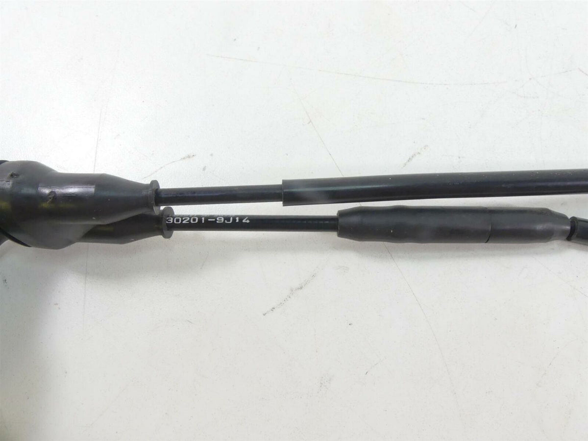 2020 Yamaha VMX17 1700 Throttle Accelerate Cable Grip Grab Set 4YR-26240-02-00 {{ shop.shopifyCountryName }} - Mototech271