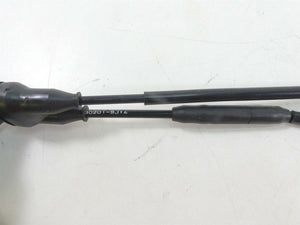2020 Yamaha VMX17 1700 Throttle Accelerate Cable Grip Grab Set 4YR-26240-02-00