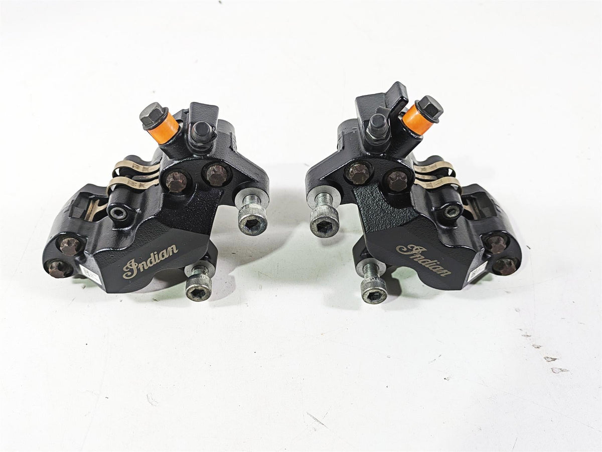 2018 Indian Chieftain Dark Horse Front Brake Caliper Set 1912390 1912391 {{ shop.shopifyCountryName }} - Mototech271