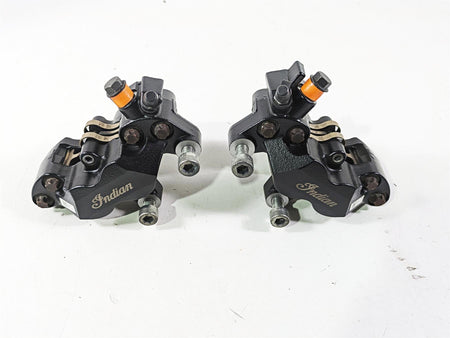 2018 Indian Chieftain Dark Horse Front Brake Caliper Set 1912390 1912391 {{ shop.shopifyCountryName }} - Mototech271