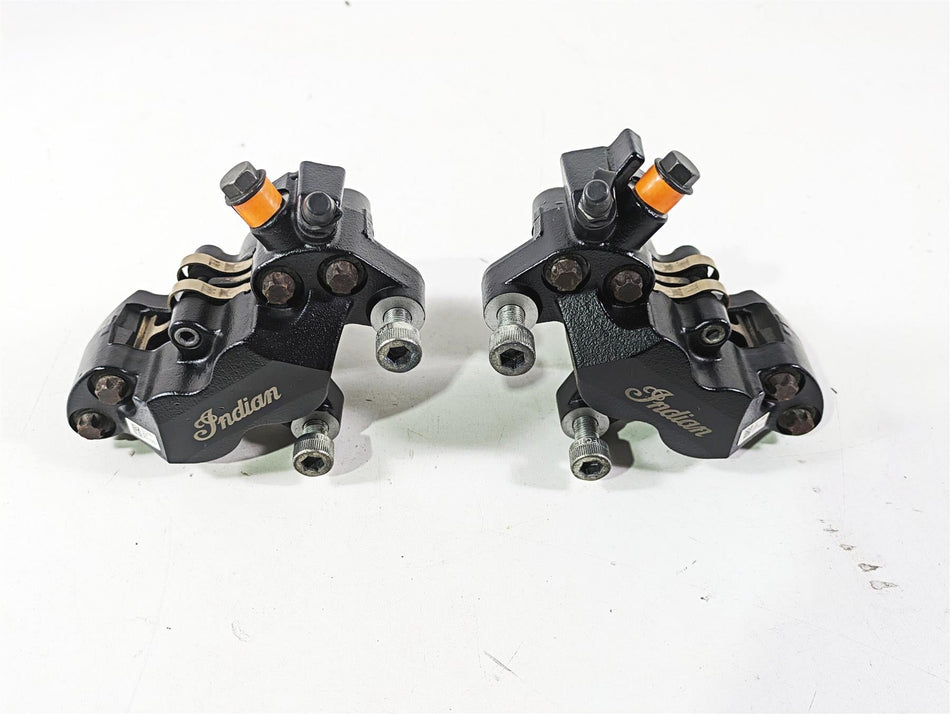 2018 Indian Chieftain Dark Horse Front Brake Caliper Set 1912390 1912391 {{ shop.shopifyCountryName }} - Mototech271