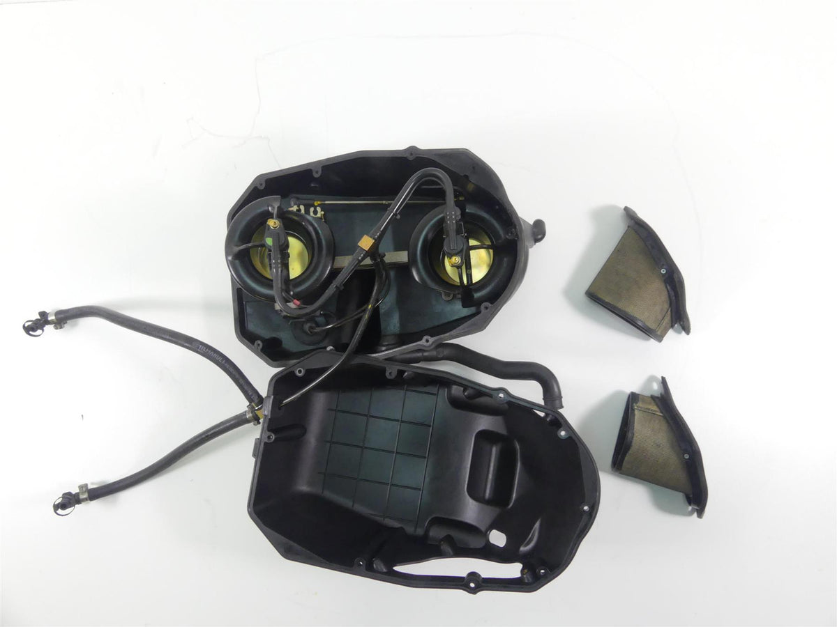 2004 Ducati 999 SBK Air Filter Breather Box Throttle Body Bodies Set 28240541A {{ shop.shopifyCountryName }} - Mototech271