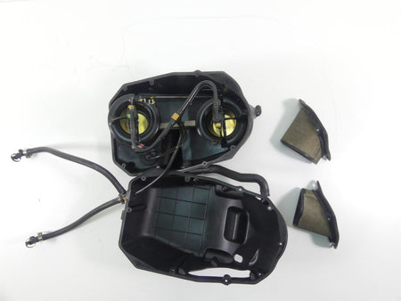 2004 Ducati 999 SBK Air Filter Breather Box Throttle Body Bodies Set 28240541A {{ shop.shopifyCountryName }} - Mototech271