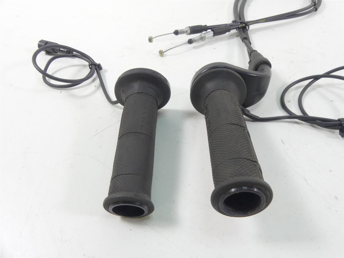 2006 Ducati Multistrada 1000S Hand Throttle Heated Grip Set 65440101A {{ shop.shopifyCountryName }} - Mototech271