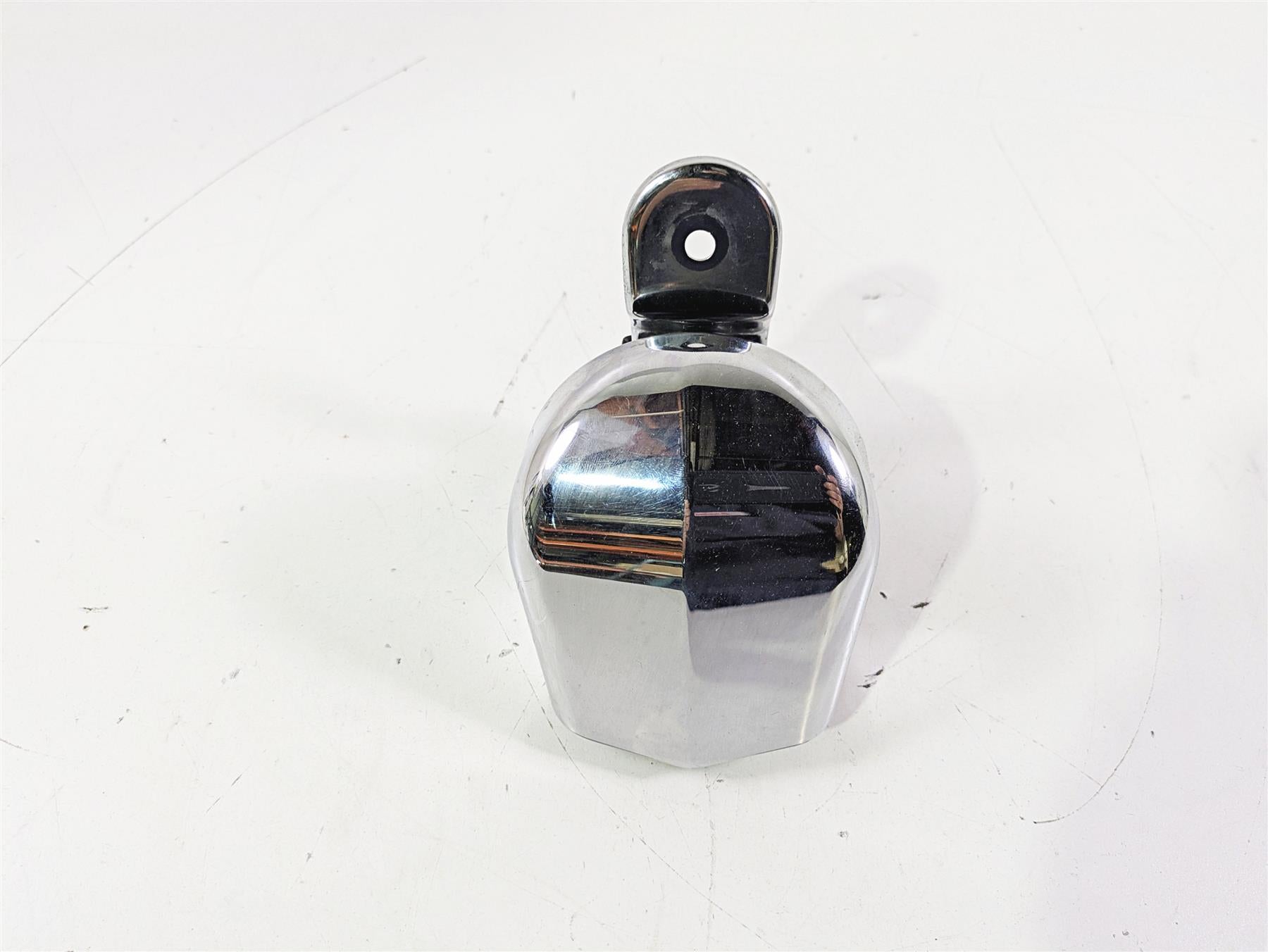 2011 Harley FXDC Dyna Super Glide Horn & Chrome Cover 61300478A {{ shop.shopifyCountryName }} - Mototech271