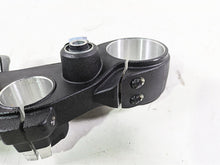 Load image into Gallery viewer, 2018 Ducati Hypermotard 939 SP Upper Triple Tree Steering Clamp 34110972AA
