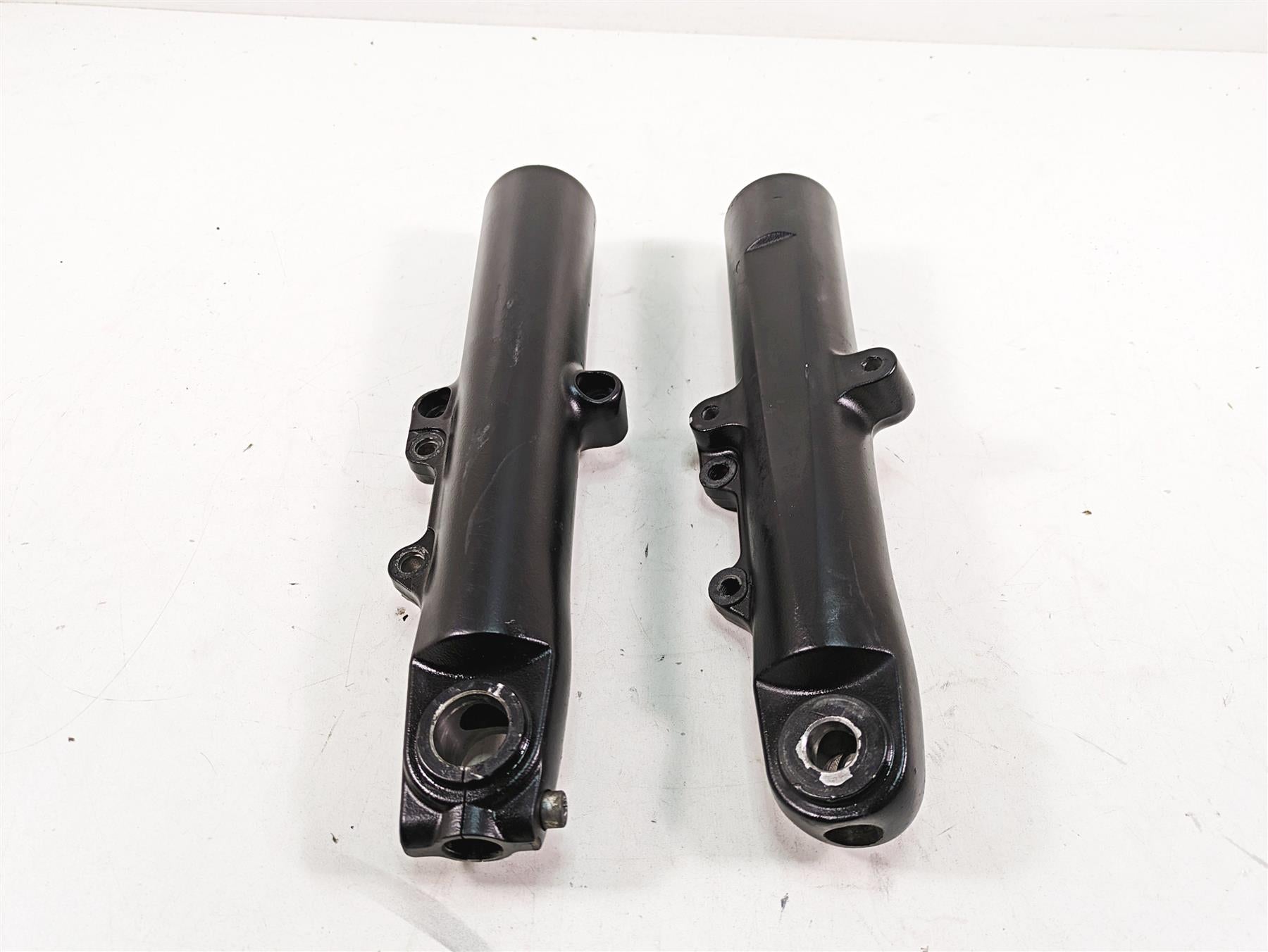 2018 Harley Touring FLHXSE CVO Street Glide Lower Fork Tubes Sliders 45500175B {{ shop.shopifyCountryName }} - Mototech271