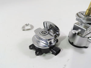 2016 Harley FXDF Dyna Fat Bob Ignition Switch Steering Lock Key Set 71430-12