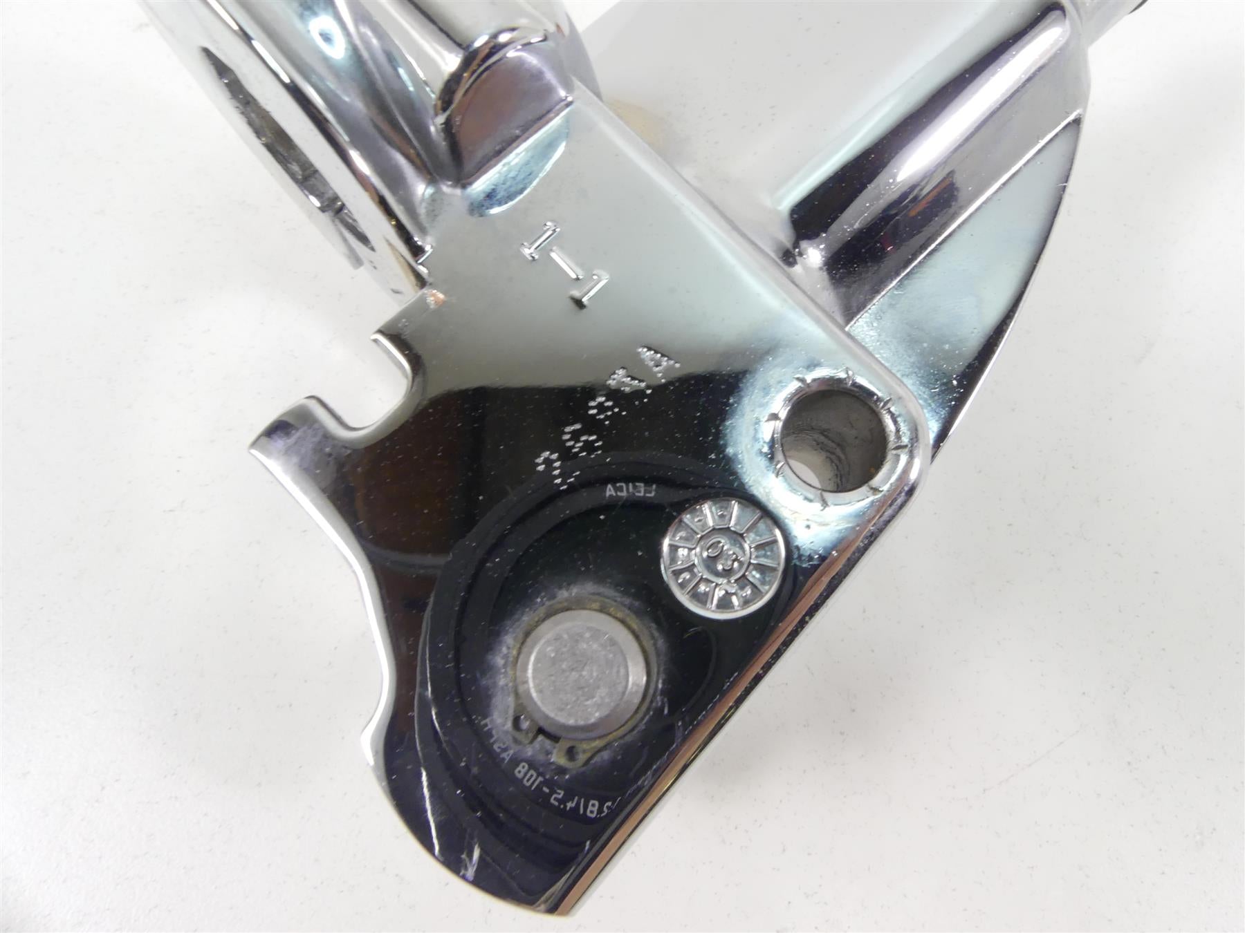 2004 Harley FLHTC SE CVO Electra Glide Clutch Master Cylinder 11/16" 46113-02 {{ shop.shopifyCountryName }} - Mototech271