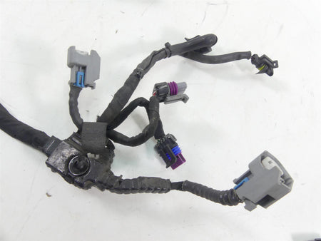 2014 Harley Dyna FXDF Fat Bob Wiring Harness Loom No-Abs - Non Cuts 69200455 {{ shop.shopifyCountryName }} - Mototech271