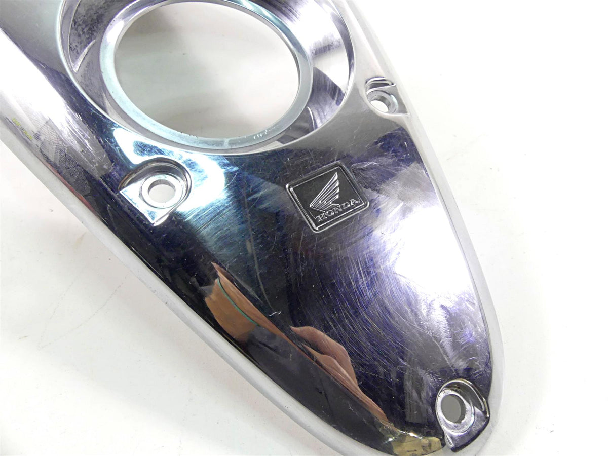 2007 Honda VTX1800 T2 Fuel Gas Petrol Tank Dash Chrome Cover 17621-MCV-000 {{ shop.shopifyCountryName }} - Mototech271