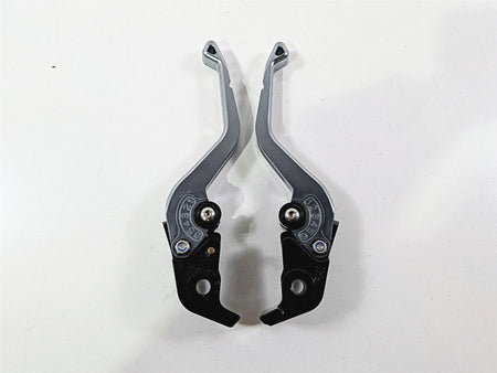2015 Ducati Diavel Dark Front Adjustable Clutch Brake Lever Set-Mototech271