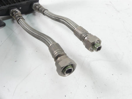 2006 Ducati 999 Biposto Oil Cooler Radiator + Cover & Lines 54840421A {{ shop.shopifyCountryName }} - Mototech271