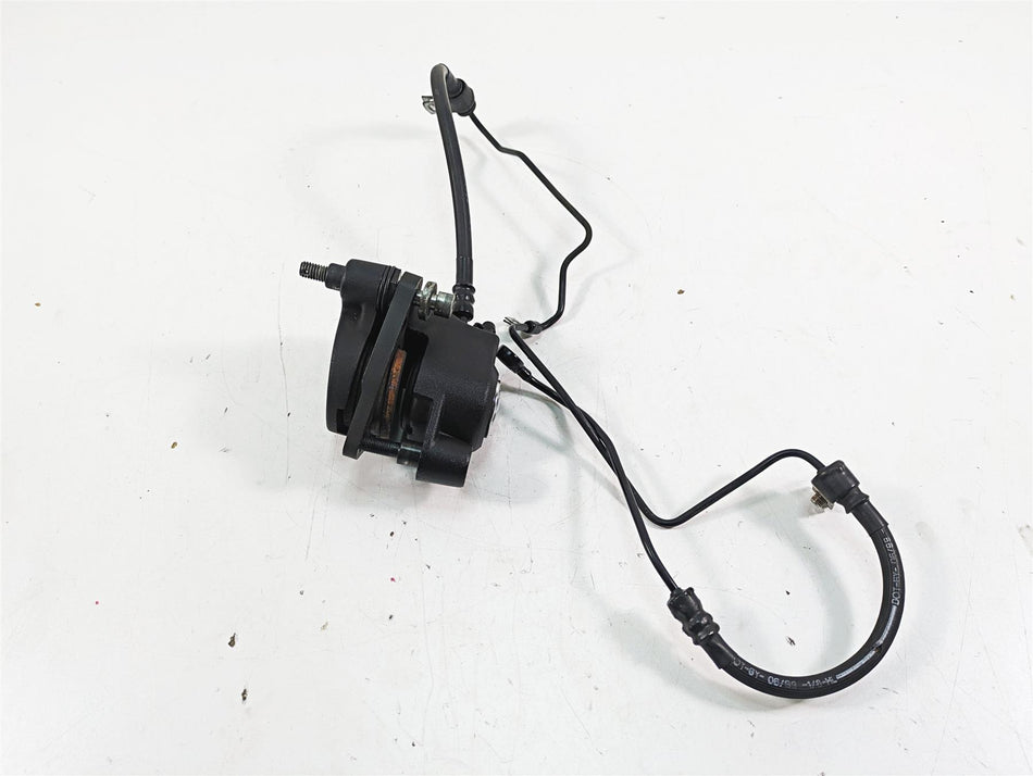 2000 Harley FXSTS Softail Springer Front Brake Caliper + Line 44077-88D {{ shop.shopifyCountryName }} - Mototech271