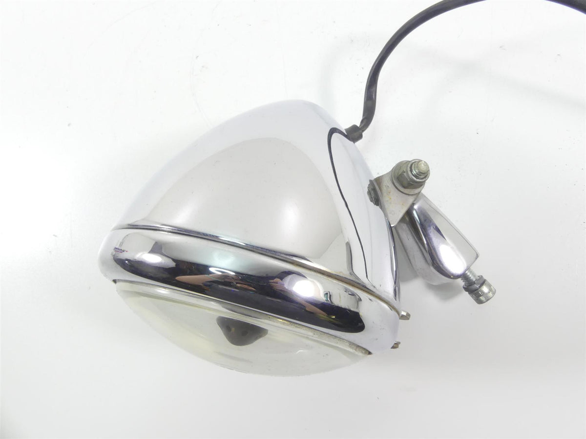 2006 Harley Sportster XL1200 Custom Headlight Head Light Lamp & Mount 69670-04A {{ shop.shopifyCountryName }} - Mototech271