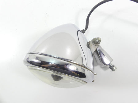 2006 Harley Sportster XL1200 Custom Headlight Head Light Lamp & Mount 69670-04A {{ shop.shopifyCountryName }} - Mototech271