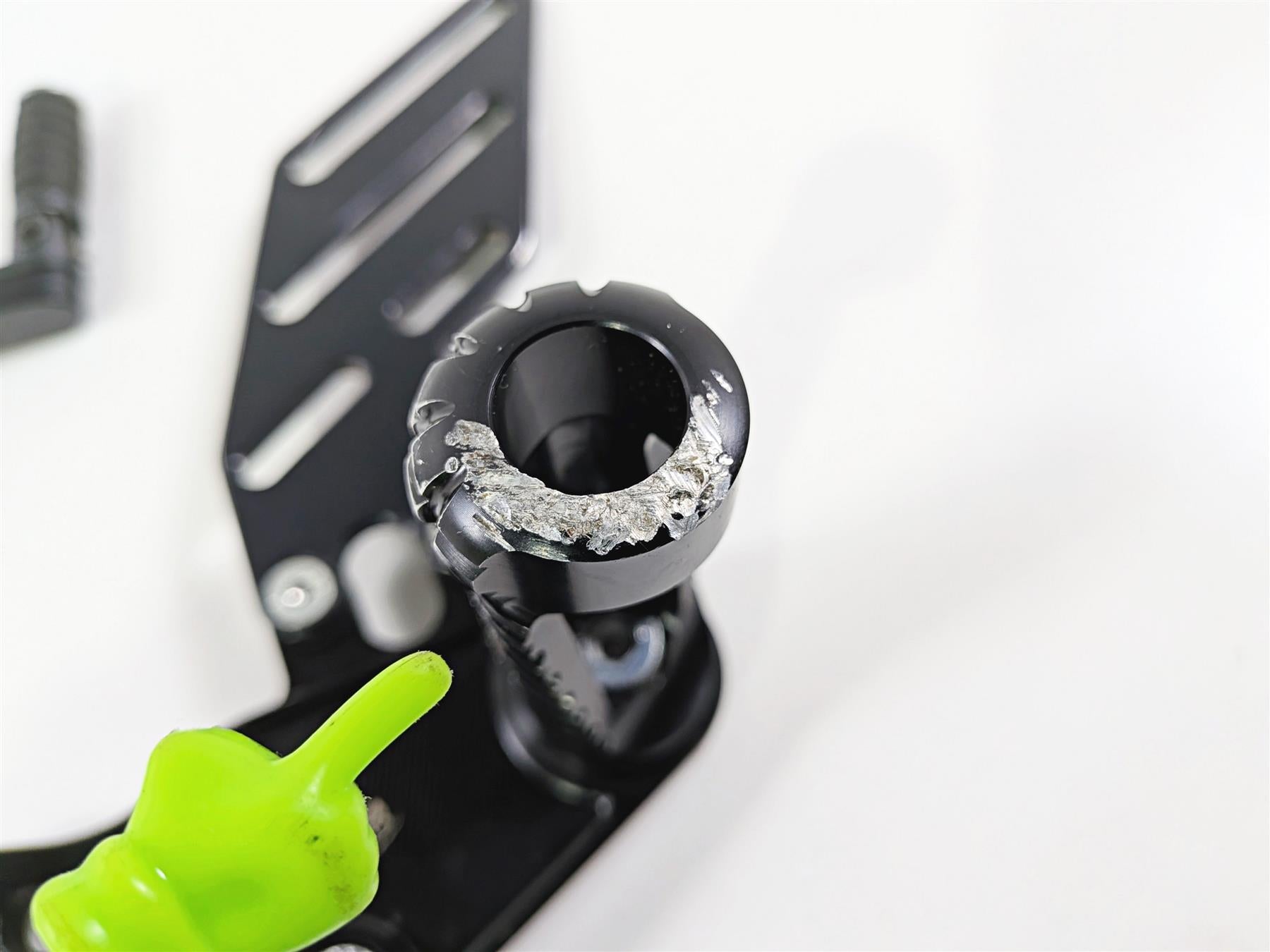 2016 BMW S1000RR K46 Alpha Racing Left Foot Peg & Shifter + Right Mount-Mototech271