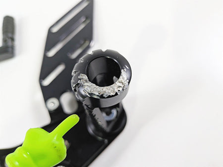 2016 BMW S1000RR K46 Alpha Racing Left Foot Peg & Shifter + Right Mount-Mototech271