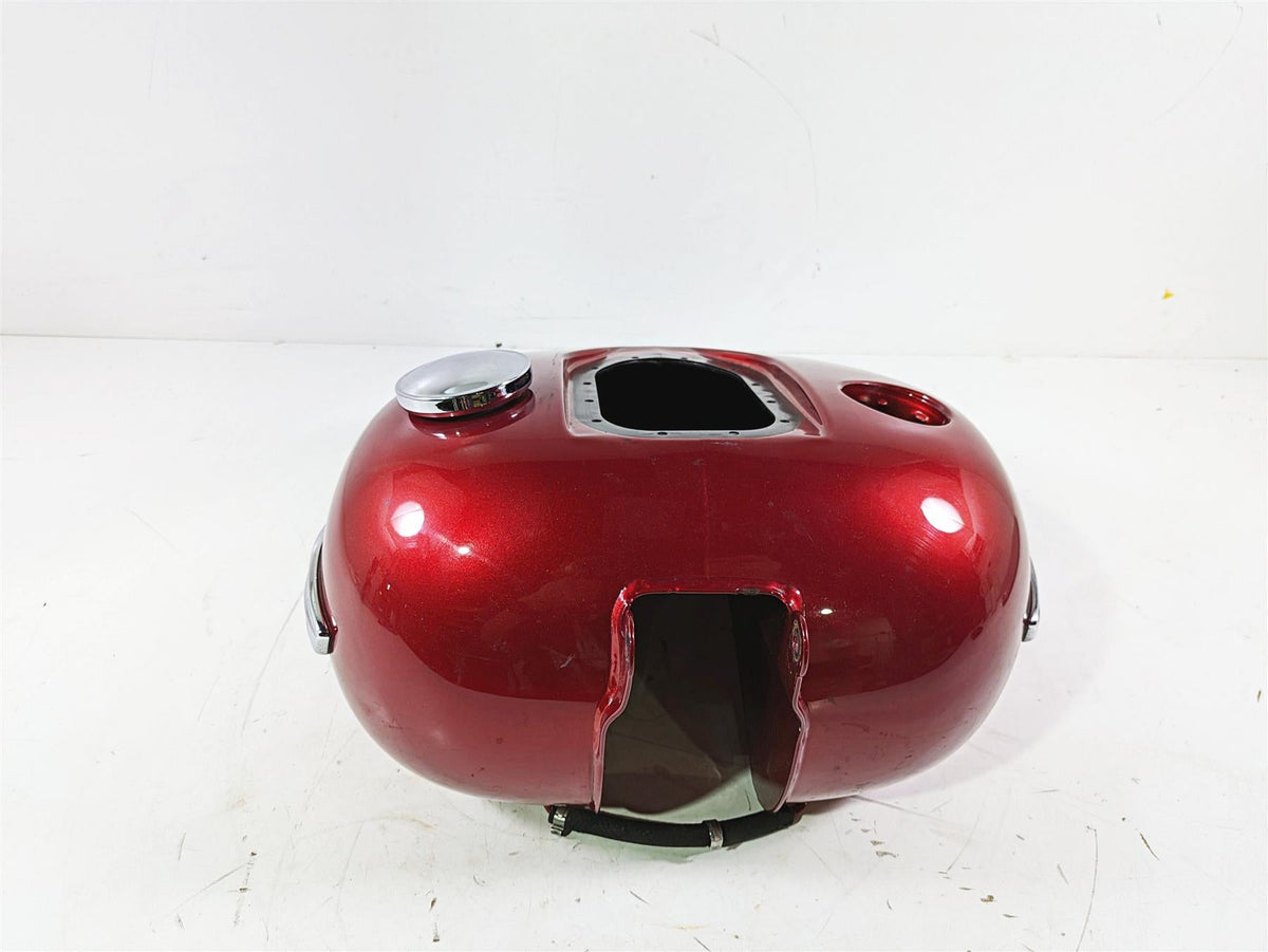2012 Harley FLD Dyna Switchback Fuel Gas Petrol Tank 61593-10 {{ shop.shopifyCountryName }} - Mototech271