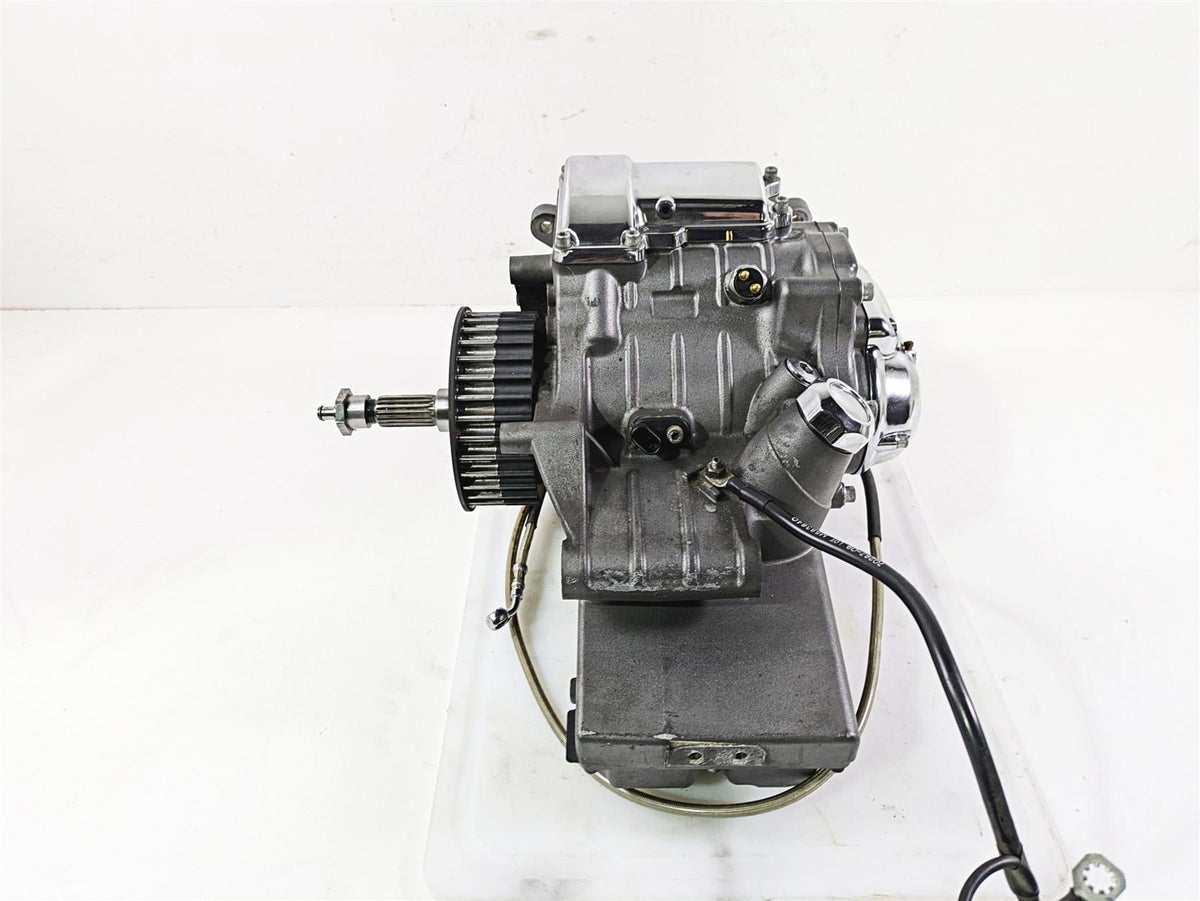 2011 Harley Touring FLHTCUSE CVO E-Glide 6 Speed Transmission Gear Box 33203-10A {{ shop.shopifyCountryName }} - Mototech271