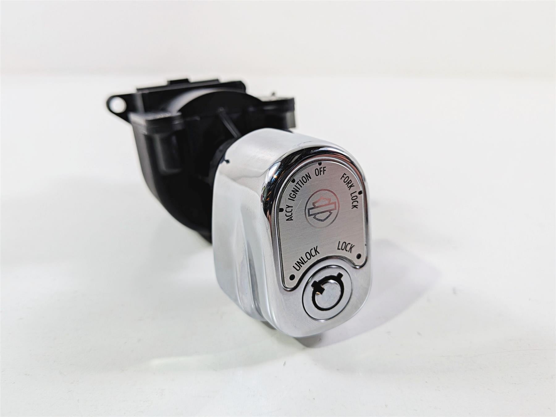 2018 Harley FLHTCU Touring Electra Glide Ignition Switch Chrome Knob - VIN 71400012B-Mototech271