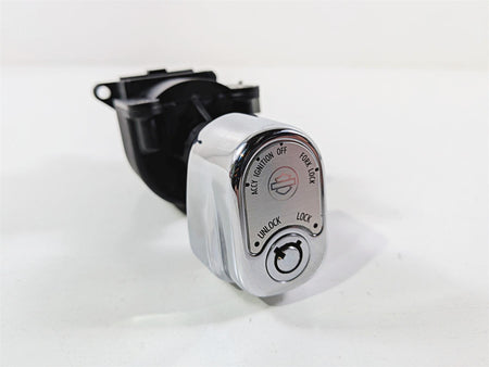 2018 Harley FLHTCU Touring Electra Glide Ignition Switch Chrome Knob - VIN 71400012B-Mototech271