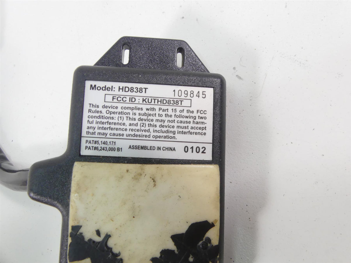 2004 Harley FLHTC SE CVO Electra Glide Garage Door Transmitter 91561-01 HD838T {{ shop.shopifyCountryName }} - Mototech271