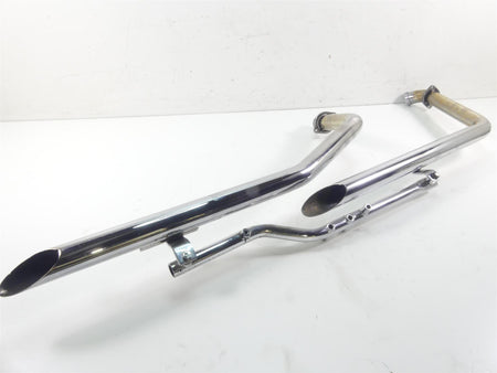 1999 Harley FXSTS Softail Springer Paughco 40" Drag Pipe Exhaust Set 731S40 {{ shop.shopifyCountryName }} - Mototech271