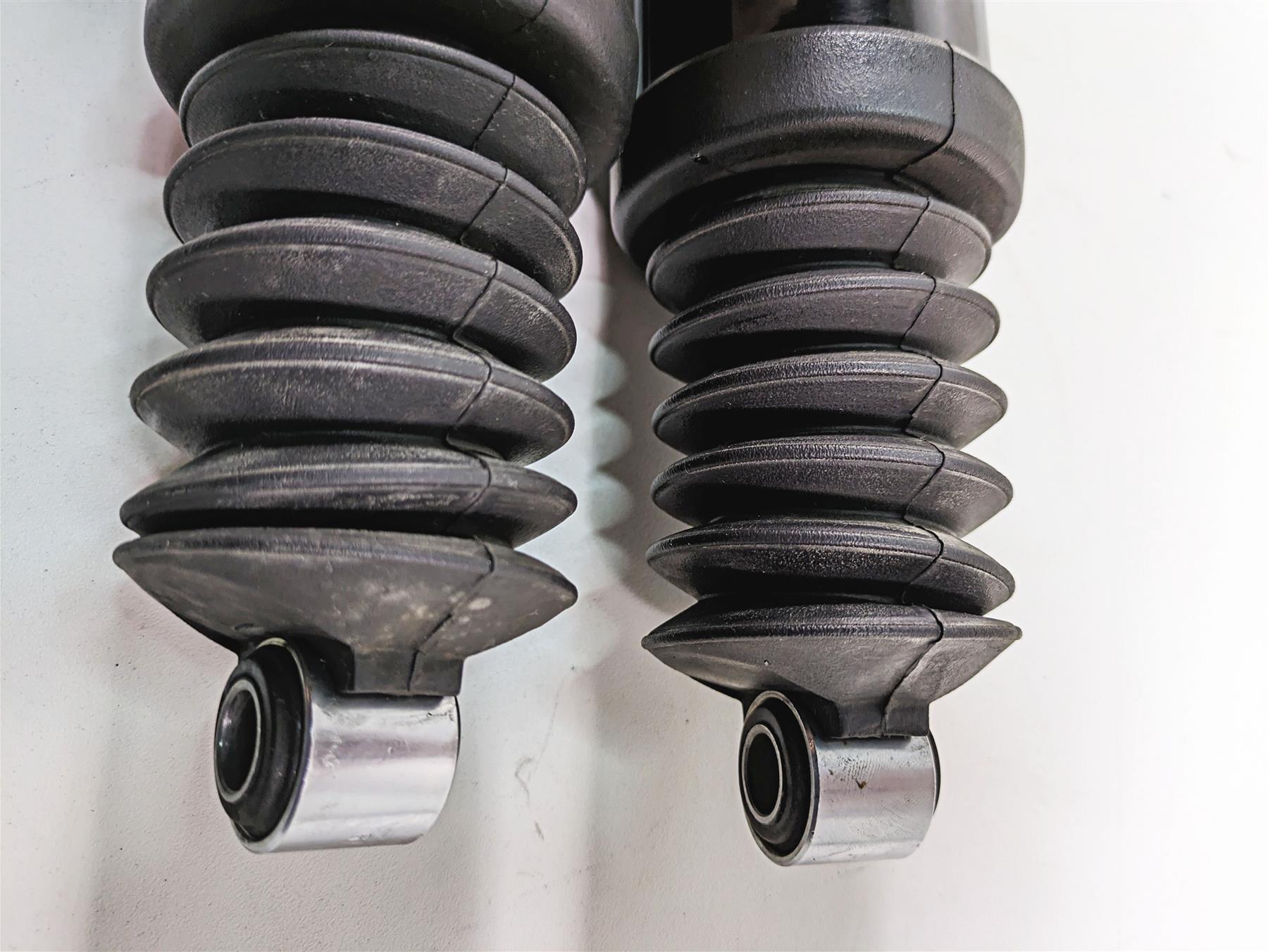 2013 Harley Touring FLHX Street Glide 12" Air Ride Rear Shock Set 54662-09 {{ shop.shopifyCountryName }} - Mototech271