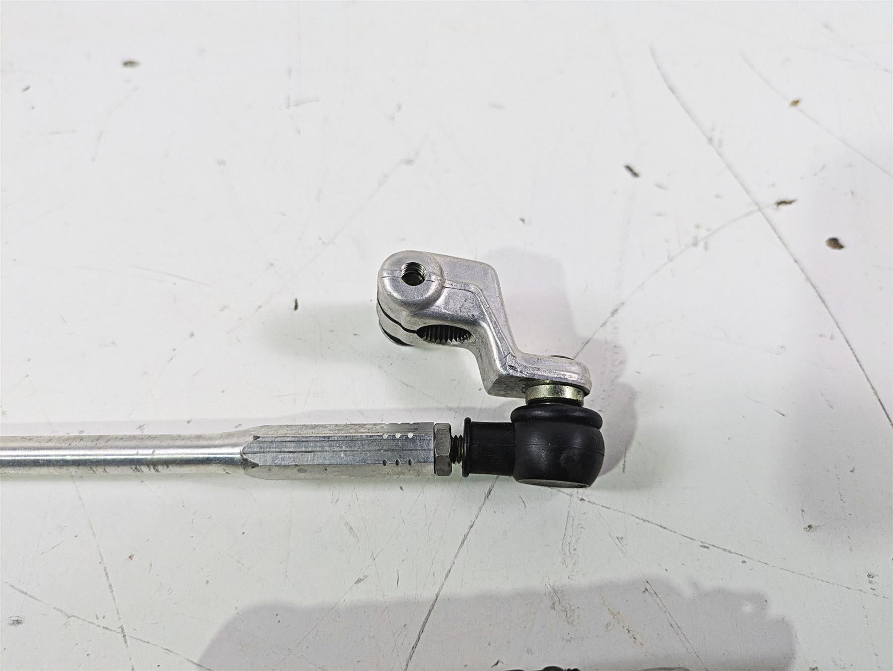 2005 Kawasaki ZX12R Ninja Left Front Footpeg & Shifter 34028-1428 13242-1363 {{ shop.shopifyCountryName }} - Mototech271