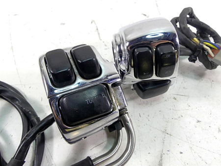 1997 Harley Sportster XL1200 C Left Right Control Switch Set 71682-06A 71591-96A {{ shop.shopifyCountryName }} - Mototech271