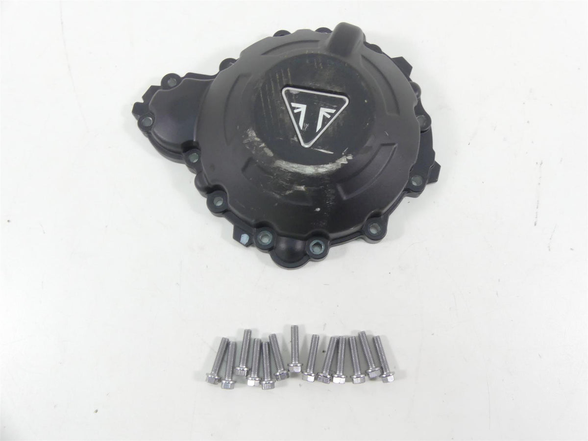 2020 Triumph Speed Triple RS 1050 Stator Alternator Generator Cover T1261721 {{ shop.shopifyCountryName }} - Mototech271