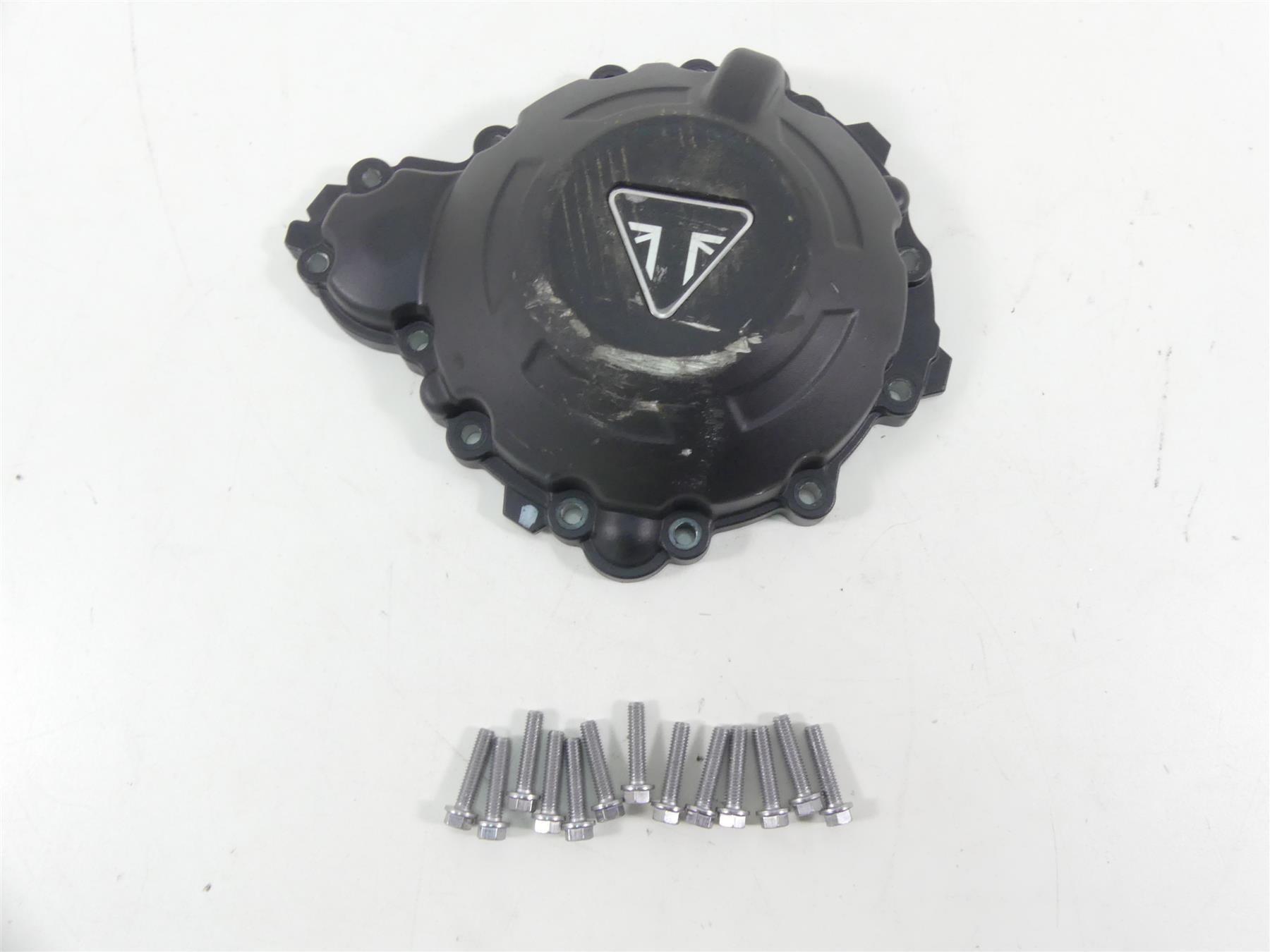 2020 Triumph Speed Triple RS 1050 Stator Alternator Generator Cover T1261721 {{ shop.shopifyCountryName }} - Mototech271