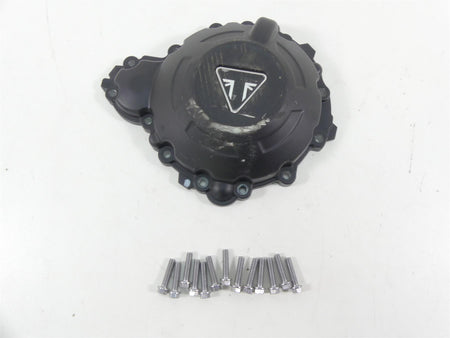 2020 Triumph Speed Triple RS 1050 Stator Alternator Generator Cover T1261721 {{ shop.shopifyCountryName }} - Mototech271