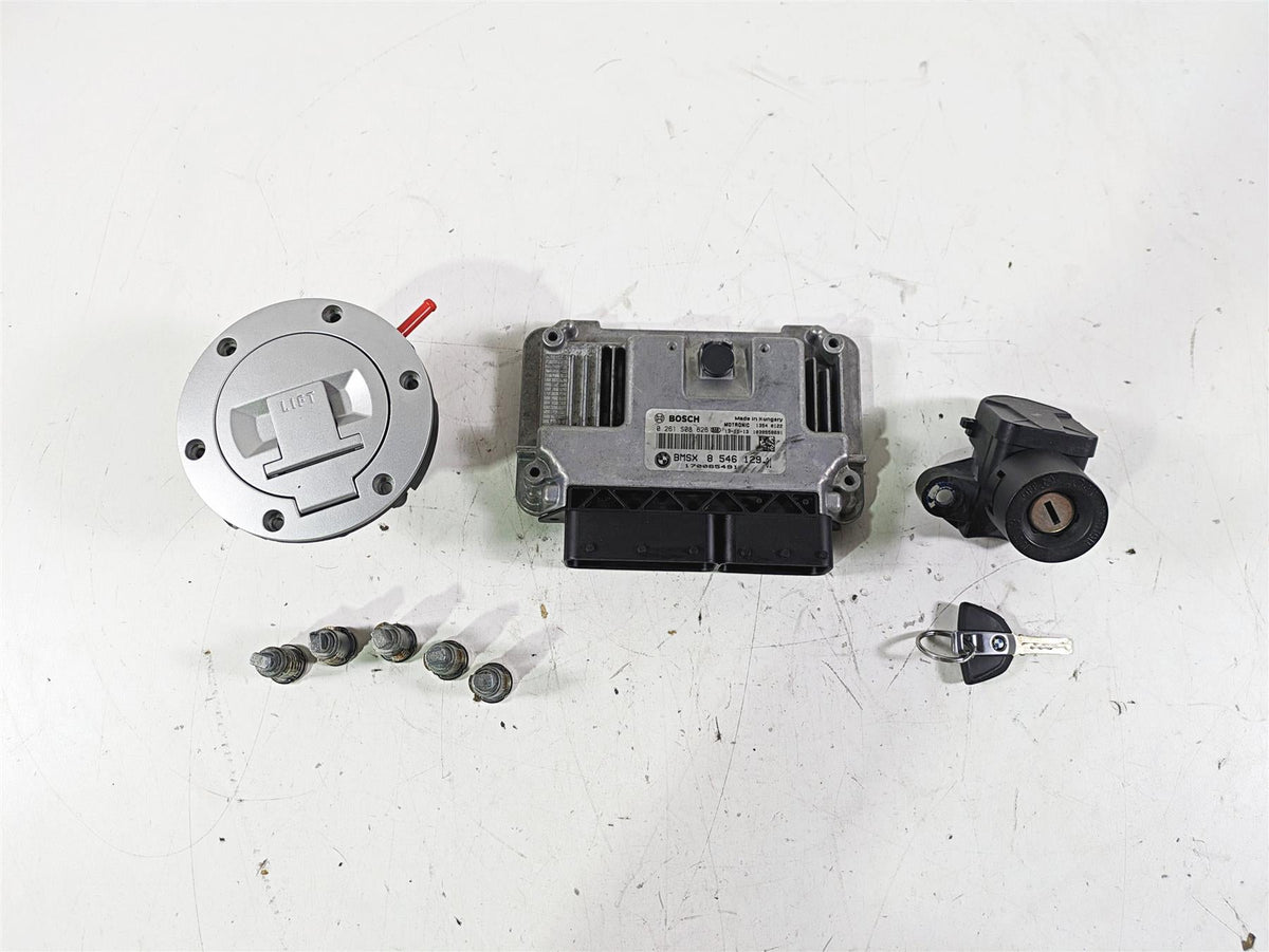 2014 BMW R1200 RT RTW K52 Cdi Ecm Module Ignition Switch Key Lock Set 8546129 {{ shop.shopifyCountryName }} - Mototech271