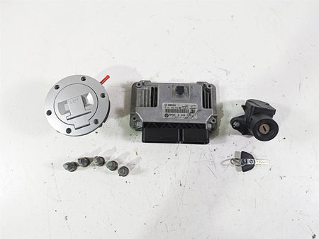 2014 BMW R1200 RT RTW K52 Cdi Ecm Module Ignition Switch Key Lock Set 8546129 {{ shop.shopifyCountryName }} - Mototech271