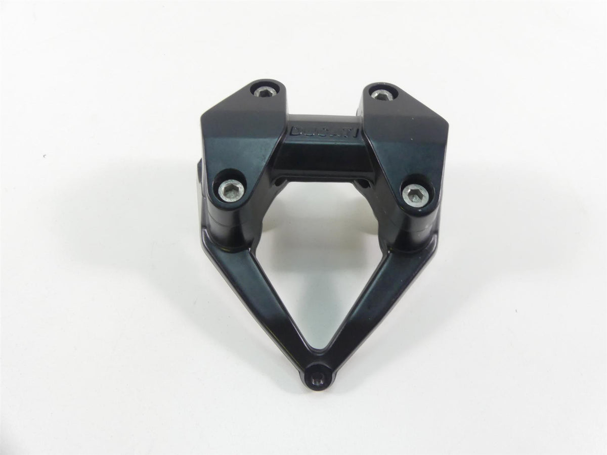 2010 Ducati Streetfighter 1098 S Handlebar Riser Holder Mount Set 36011001A {{ shop.shopifyCountryName }} - Mototech271