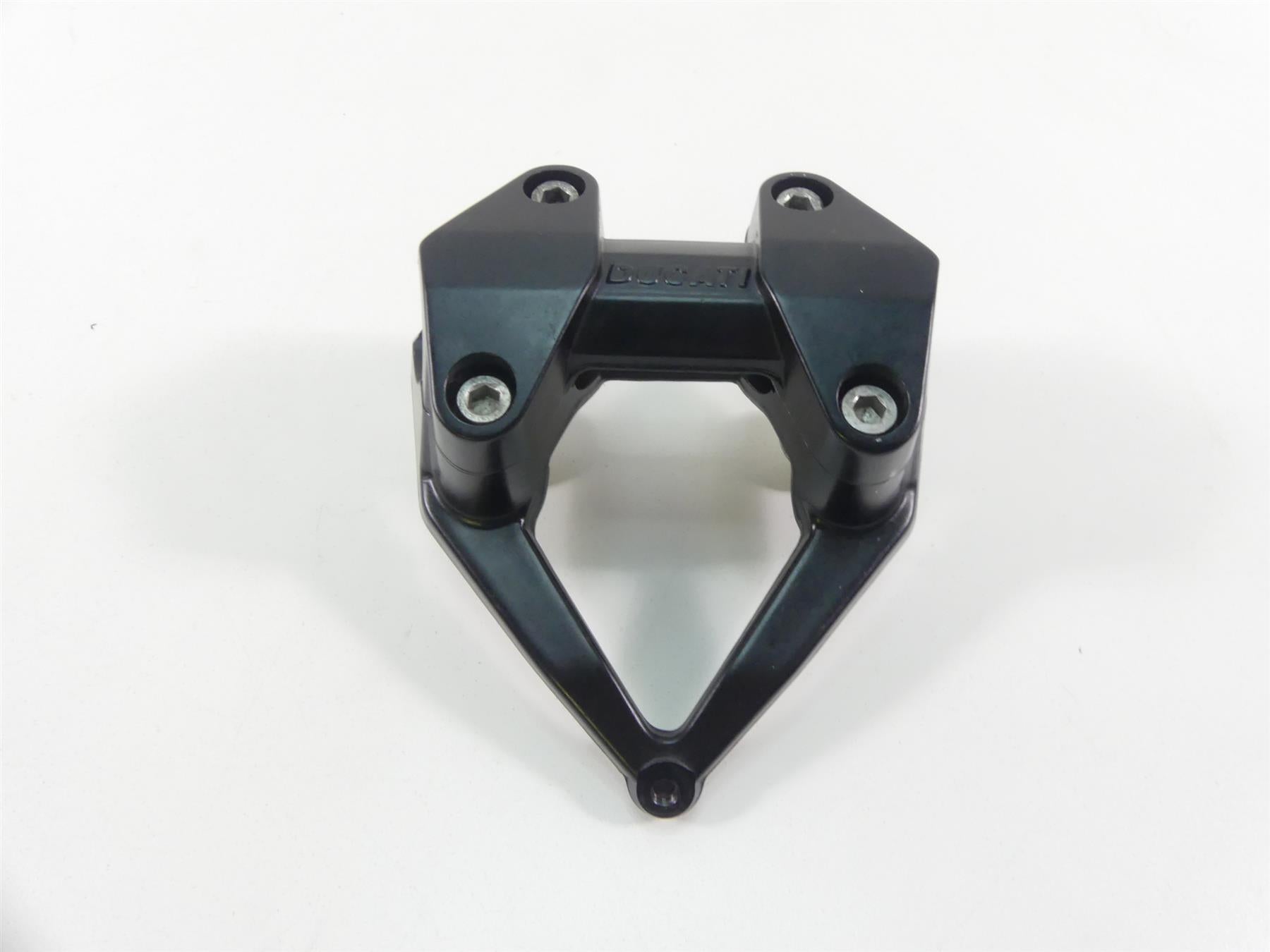 2010 Ducati Streetfighter 1098 S Handlebar Riser Holder Mount Set 36011001A {{ shop.shopifyCountryName }} - Mototech271
