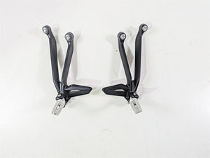 2024 Triumph Street Triple 765 R Rear Passenger Footpeg Set T2088156 T2088157