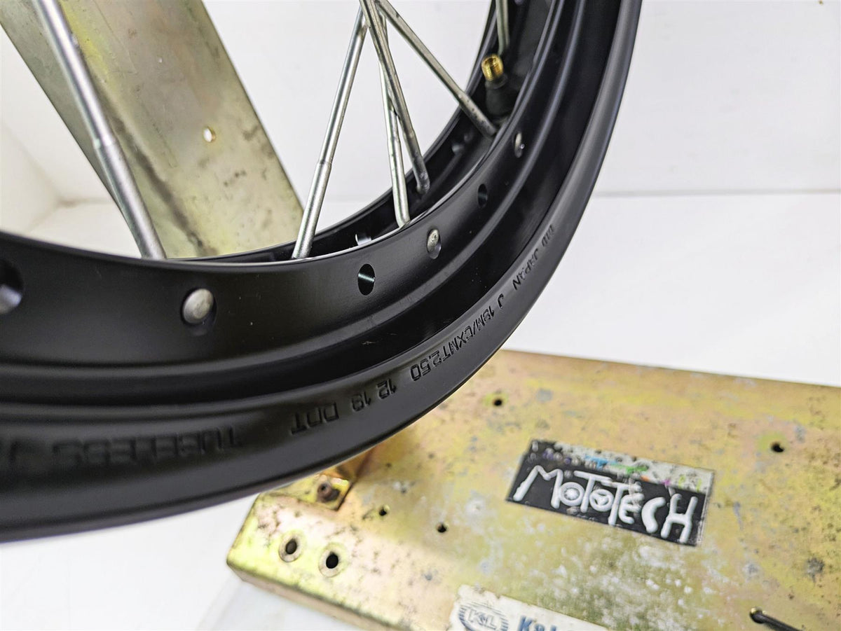 2020 Suzuki V-Strom 1050 XT Straight 19x2.5 Front Wheel Rim 55311-31J00 {{ shop.shopifyCountryName }} - Mototech271