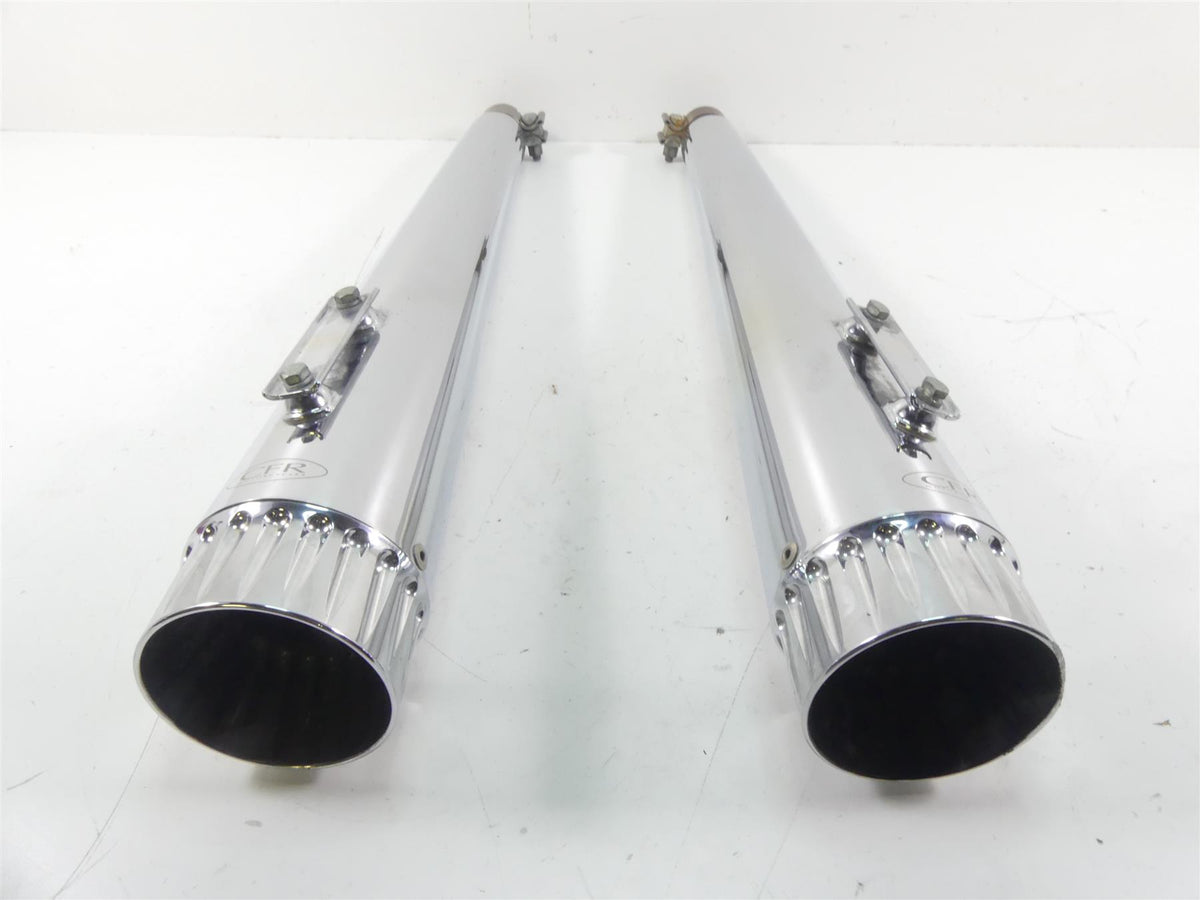 2014 Harley Touring FLHX Street Glide CFR Slip On Exhaust Pipes CRF-FLH007DF {{ shop.shopifyCountryName }} - Mototech271