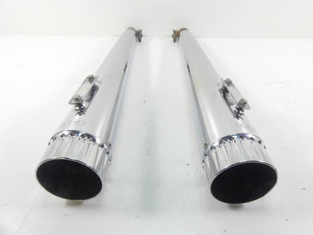 2014 Harley Touring FLHX Street Glide CFR Slip On Exhaust Pipes CRF-FLH007DF {{ shop.shopifyCountryName }} - Mototech271