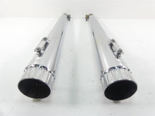 Load image into Gallery viewer, 2014 Harley Touring FLHX Street Glide CFR Slip On Exhaust Pipes CRF-FLH007DF
