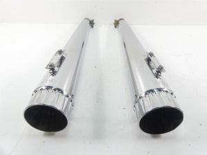 2014 Harley Touring FLHX Street Glide CFR Slip On Exhaust Pipes CRF-FLH007DF