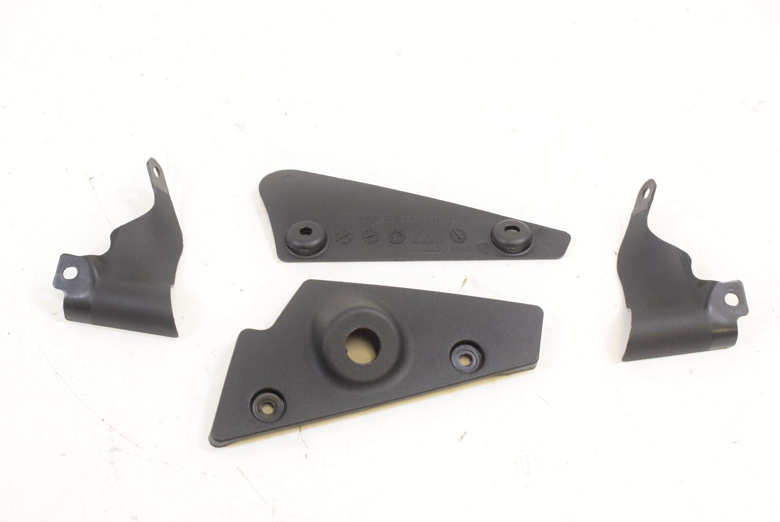 2015 Triumph Rocket III 3 Touring ABS Engine Infill Side Cover Panel SET T230193 | Mototech271